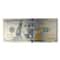 Franklin Silver Foil 100 Bill and Gold Foil Playing Card Set